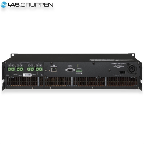 Cục Đẩy Công Suất Lab Gruppen D-200:4T 2